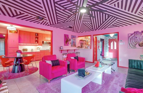 Bedford House | Girly+Godly+Gritty+Graceful+Pool+Pink+Pretty+Very Playful