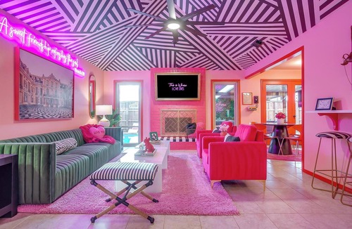 Bedford House | Girly+Godly+Gritty+Graceful+Pool+Pink+Pretty+Very Playful