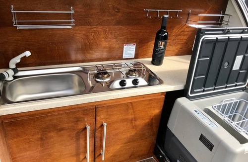 Wetmore House | Glamping in a teardrop trailer