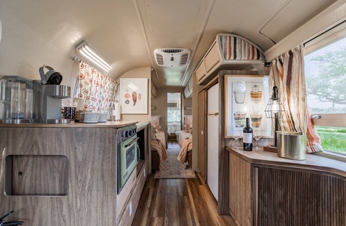 Spicewood House | Glamping in Spicewood TX Hill Country - The Ambassador