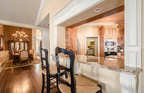 Hot Springs Village House | Golf Course, Enormous Porch, 2 Living Areas, Easy Access, 6 Beds, large BR's