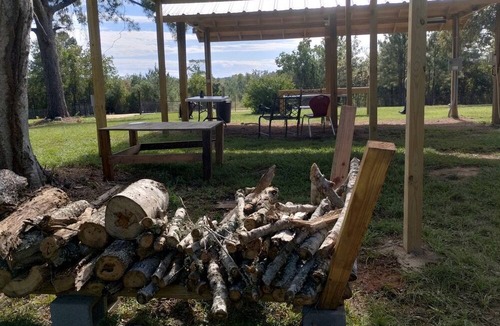 Coldspring House | Gorgeous Safari Tent Perfect for an Eco Glamping Getaway in Coldspring, Texas