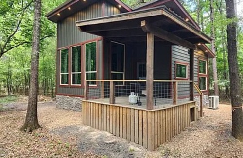Muse Cabin | Grab your ATV, hiking boots, or a good book and escape to nature.