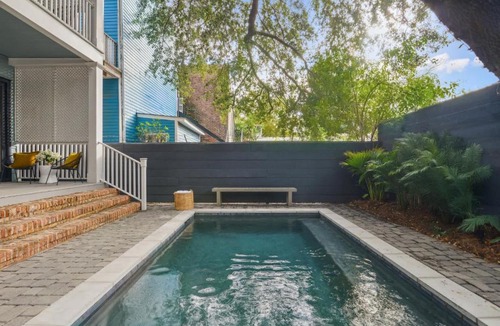 Lower Garden District House | Grand Lush Home with Heated Pool