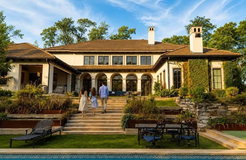 Lakewood House | Grand Luxury 11,000 sq ft Estate — 6BR, 8BA, Pool & Premium Finishes