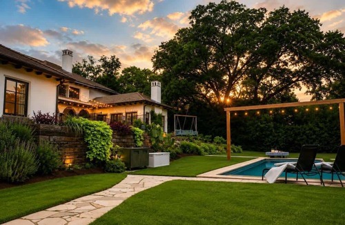 Lakewood House | Grand Luxury 11,000 sq ft Estate — 6BR, 8BA, Pool & Premium Finishes