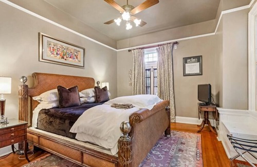 Faubourg Livaudais Bed & Breakfast | Grand Mansion, Garden District, One block to St. Charles Ave, 9 bedrooms