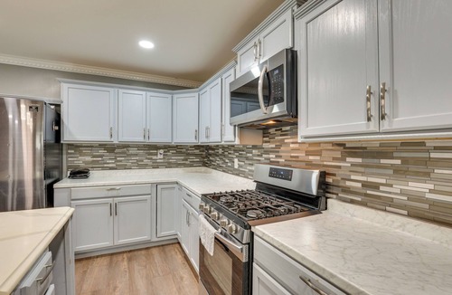 Freestate House | Great for Families! Shreveport Getaway w/Patio