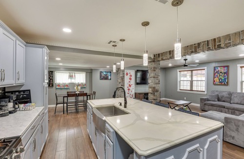 Freestate House | Great for Families! Shreveport Getaway w/Patio