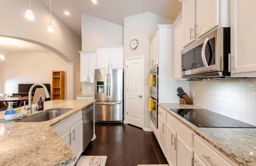 Cedar Park House | Green Preserve NW Austin Piano EV Charge 4Bed3Bath