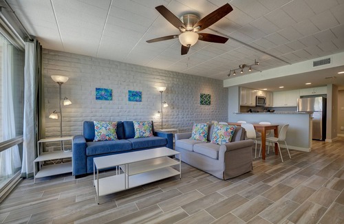 Shibui Sands Condo | Gulf Front Coral Cay #127: 2BR condo in Port Aransas, sleeps 6 with stunning dune views.