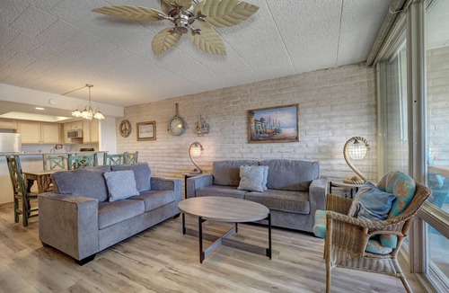 Shibui Sands Condo | Gulf Front Coral Cay #216: 2BR condo in Port Aransas with stunning ocean views.