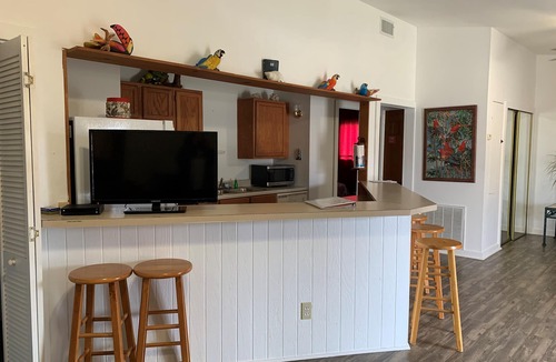 Port Aransas House | Half Block to Beach, Porch With Ocean Breeze, Pet Friendly, Golf Cart Access