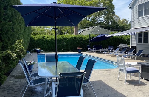 Hampton Bays House | Hamptons Oasis with Heated Pool