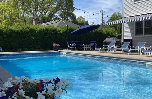 Hampton Bays House | Hamptons Oasis with Heated Pool