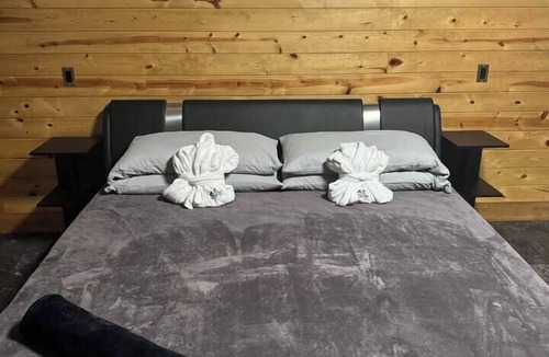 Wise County House | Harley-Davidson Cabana at Tipsy Toad Retreat