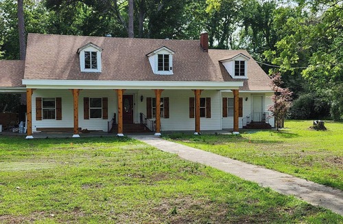 Sicily Island House | Haunted Fairbanks House, Haunted Fairbanks House