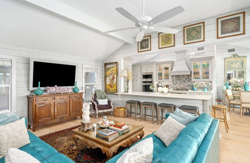 Key Allegro House | Heated Pool, Hot Tub, Kayaks, Fishing, 5BR Waterfront Home in Key Allegro