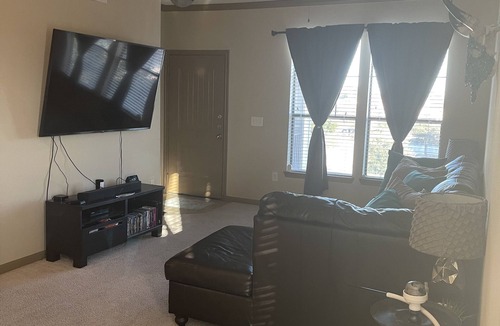 Barker Apartment | HighTech Tranquil Rustic Oasis! (Cypress,Tx)