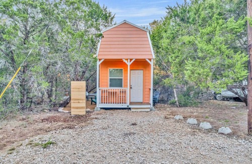 Driftwood House | Hill Country Tiny Home | Cowboy Pool
