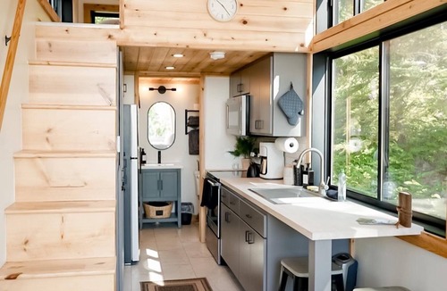 Beaver Bay Cabin | Hillside Tiny Home