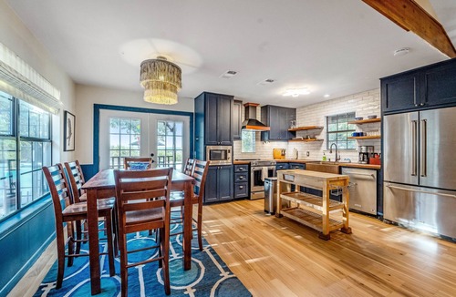 Dripping Springs House | Hilltop Oasis w/Pool, Hot Tub, Fire Pit + Views