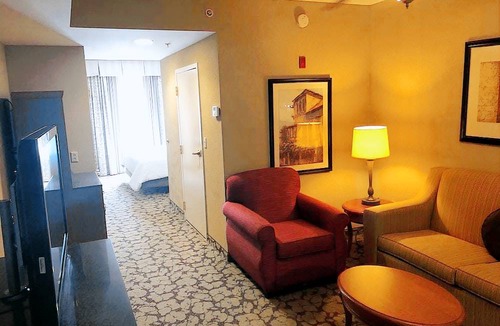 Hattiesburg Hotel | Hilton Garden Inn Hattiesburg 1 King Bed 1 Bedroom Suite