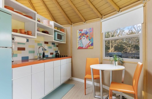 Myra RV Rental | Hippy Chick Yurt Cabin