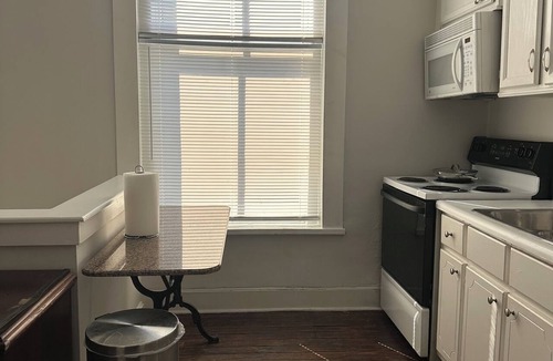 Central Business District Apartment | Historic 1800s Dauphin Street Loft - Above Iconic 109-Year-Old Candy Shop