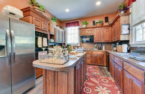 Pinckneyville House | Historic 5,400-Sq-Ft Woodville Estate w/Pool