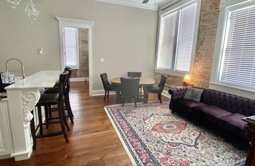 Crowley Apartment | Historic downtown apartment on main street