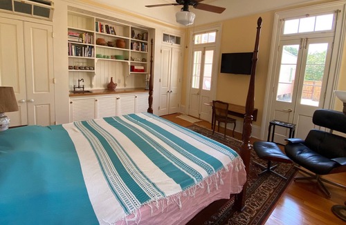 Holy Cross District House | Historic Holy Cross Guest Suite with Pool & Jacuzzi
