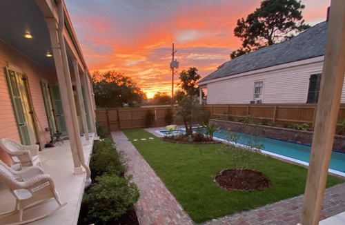 Holy Cross District House | Historic Holy Cross Guest Suite with Pool & Jacuzzi