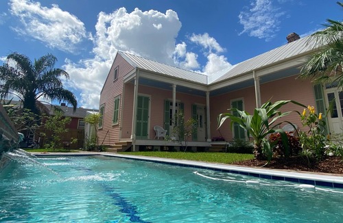 Holy Cross District House | Historic Holy Cross Guest Suite with Pool & Jacuzzi