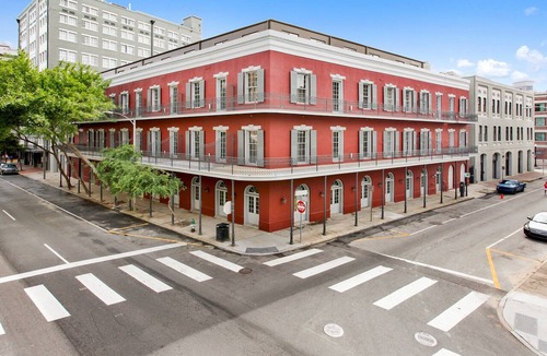 Central Business District Condo | 🧡HISTORIC! - Steps to it ALL! Stay in LUXURY with Your Own Private Terrace🧡| The Audubon