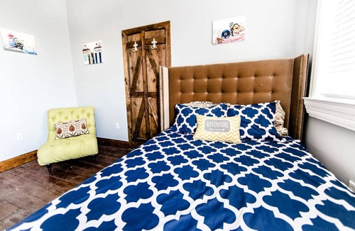 New Orleans Bed & Breakfast | Historic Treme Creole Cottage 3 bed/2 bath (C)