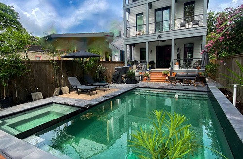Holy Cross District House | HOLY CROSS HAVEN 3BR/3B block from Mississippi River 8 minutes to French Quarter