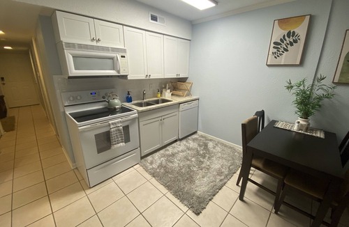 Port Arthur Condo | Home away from home. with a view!