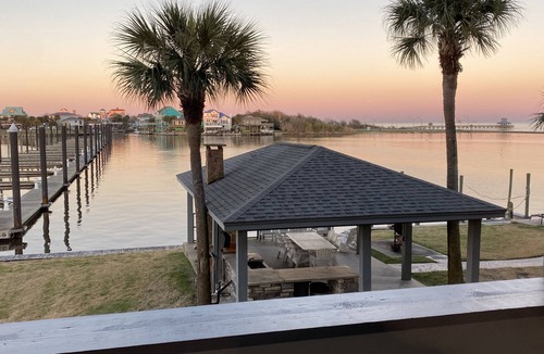 Port Arthur Condo | Home away from home. with a view!