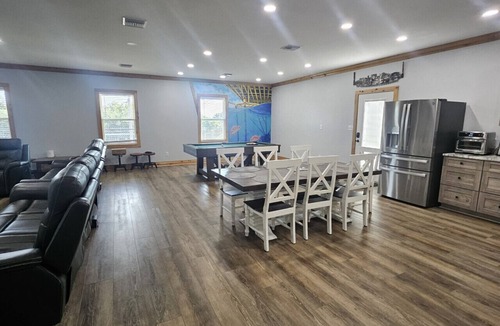 Hopedale Cabin | Hopedale Lodge and Fishing Charters LLC. First class lodging with world class fishing inshore adventures