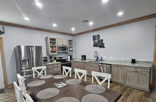Hopedale Cabin | Hopedale Lodge and Fishing Charters LLC. First class lodging with world class fishing inshore adventures