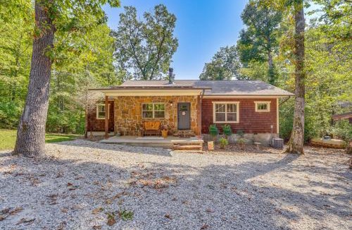 Fayetteville House | Hot Tub Soaks & Outdoor Fun: Fayetteville Cabin