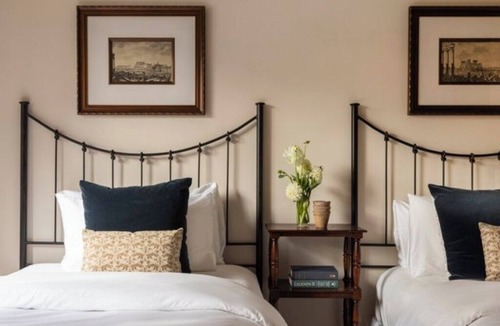 Uptown Hotel | Hotel Granduca | 2 Premier Suite 2 Beds Balcony | Near Houston Top Attractions