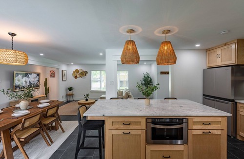 Spring Branch West Other | Houston Haven 5BR– Farmhouse Getaway w/Pool & Golf - City Center Memorial