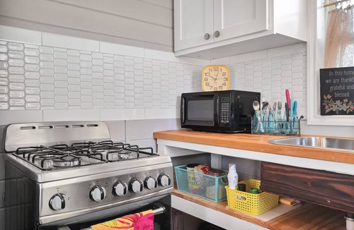 Northside Cabin | Houston Tiny Home Very Cool Home Featured in Texas Monthly Magazine