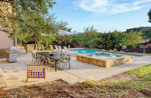 Travis Landing House | Hudson by AvantStay | Colorado River Views | Pool, Spa, Al Fresco Dining, Games
