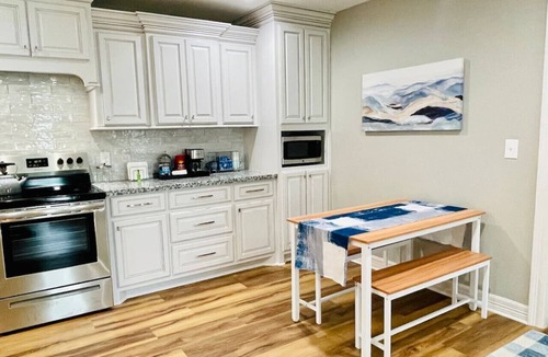 Nederland House | Hues of Blue 2BR 2BA Home on Quiet Street