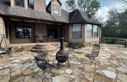 West Livingston House | Huge Lake House! Boat Slip! Goats & Donkeys! What More Could You Want?