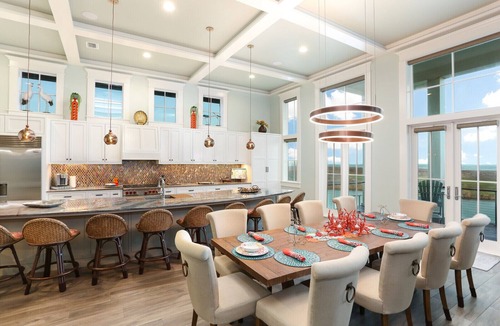 Port Aransas House | Huge Ocean View - Spa/Pool/Golf Cart
