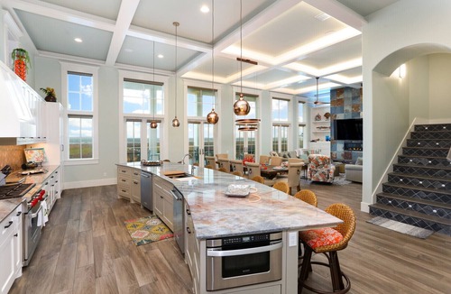Port Aransas House | Huge Ocean View - Spa/Pool/Golf Cart